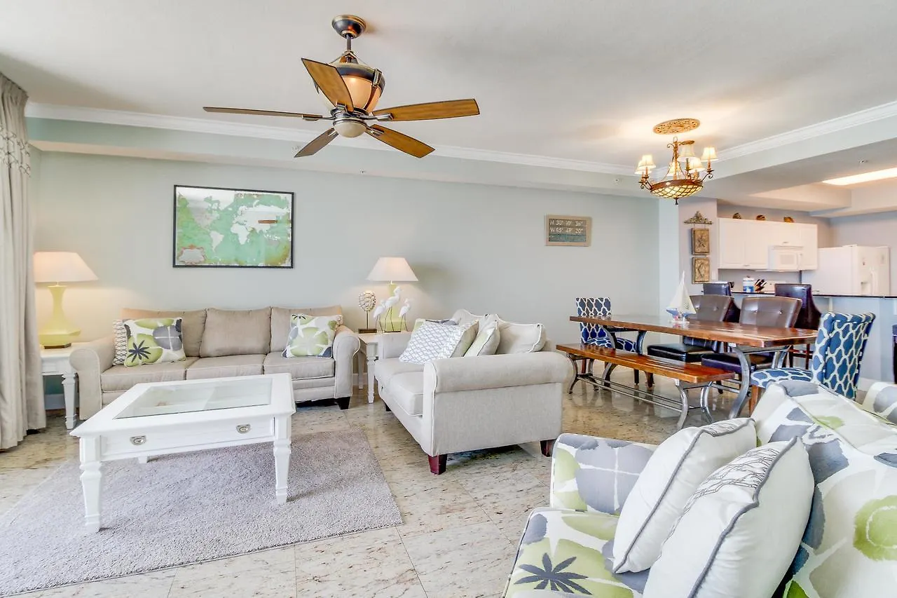 Semesterbostad Tidewater Beach Resort #308 Panama City Beach USA
